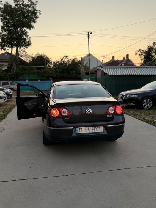 VW Passat b6 2.0 TDI 4motion