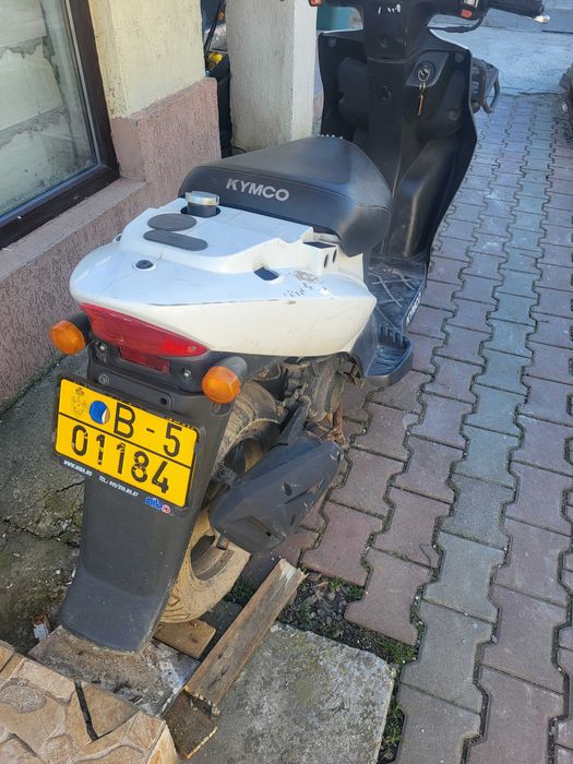 Scuter kymco carrier 50cmc
