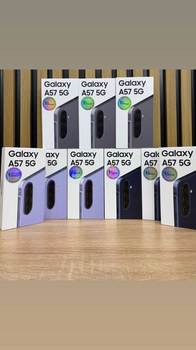 Samsung Galaxy A57 5G 2026 New Super Skidka+Garantiya+Dastavka