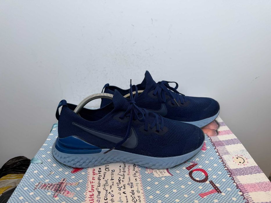 Nike Epic React Flyknit 2 Blue Void''оригинални маратонки 44.5 номер