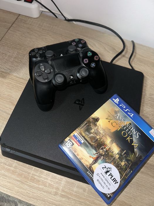 Продам PS 4 Slim 1TB