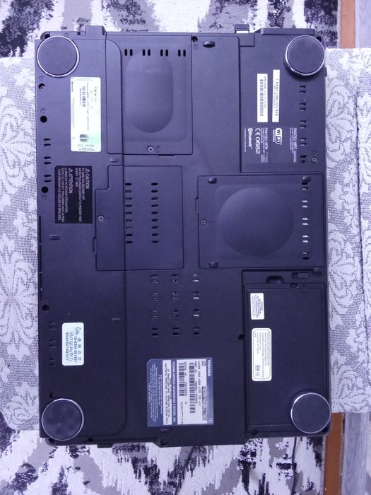 Ноутбук TOSHIBA Qоsmio