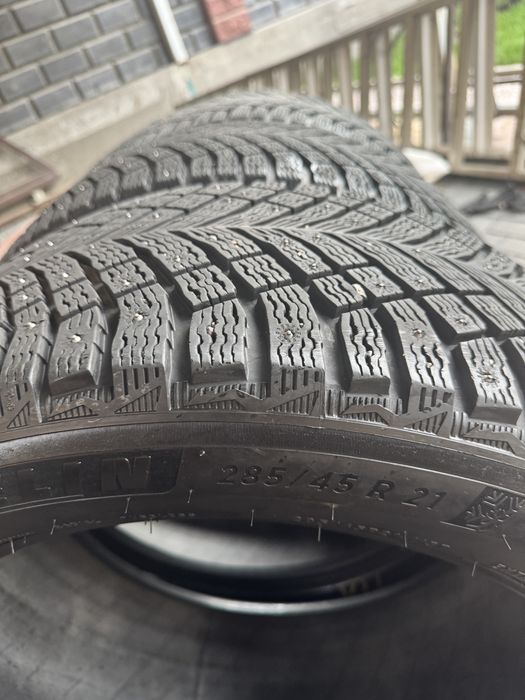 Зимняя резина michelin