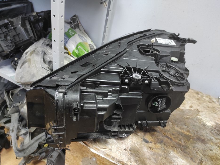 Десен фар фарове BMW 7 G11 G12 LCI lazer desen far farove БМВ г 11 12