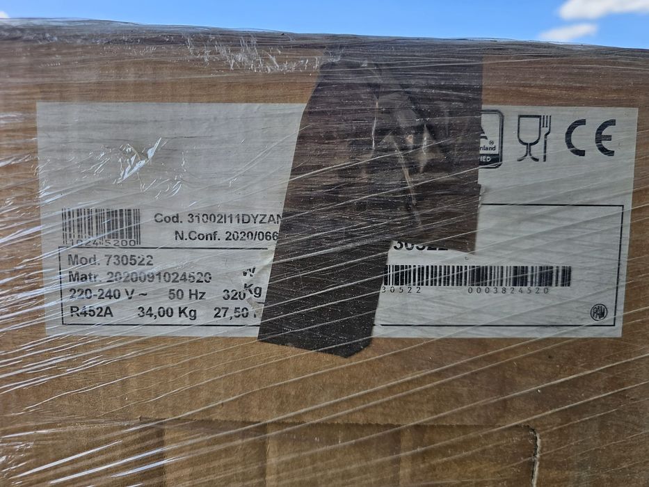 Masina Gheata Profesionala