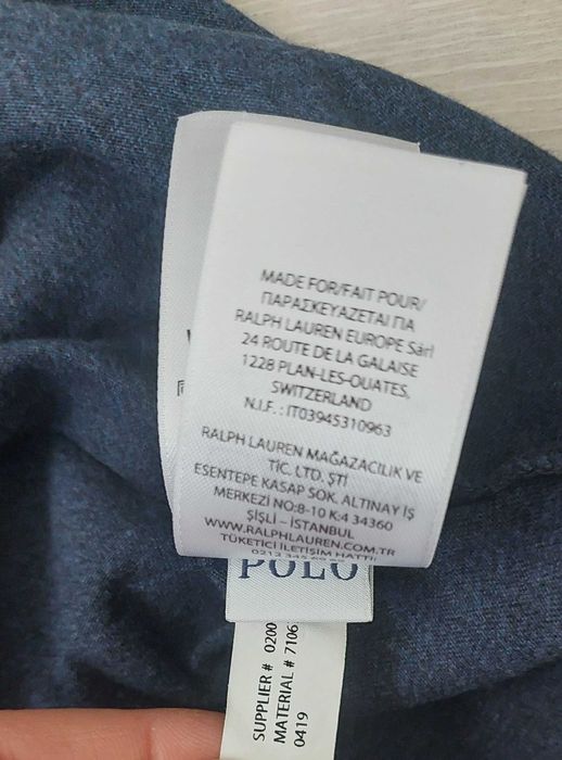 Philipp Plein / M - L / Jack & Jones / L / Polo Ralph Lauren / M /