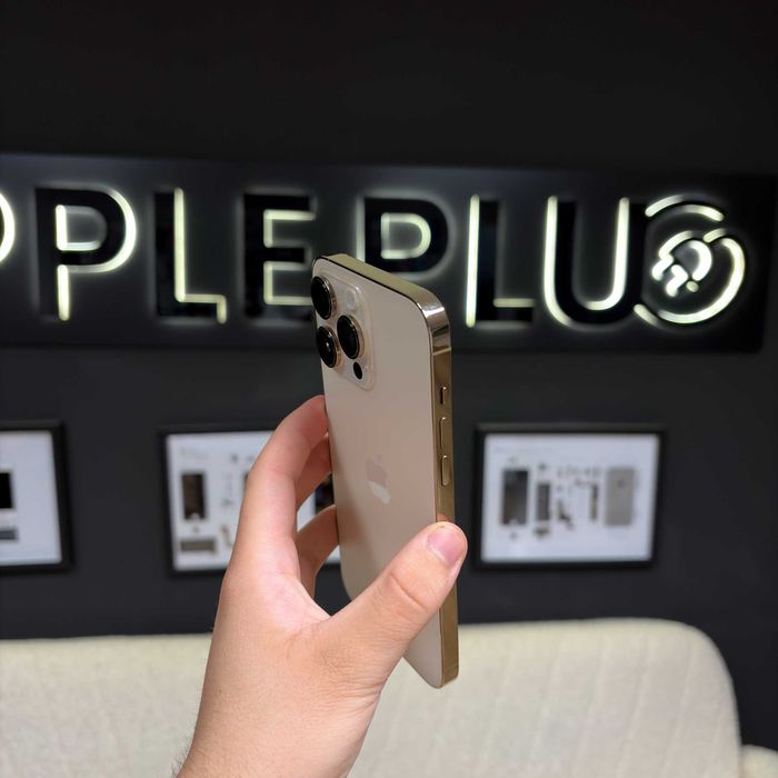 iPhone 14 Pro Max 128Gb Gold Excelent Baterie 100% + 24 Luni Garanție/ Apple Plug