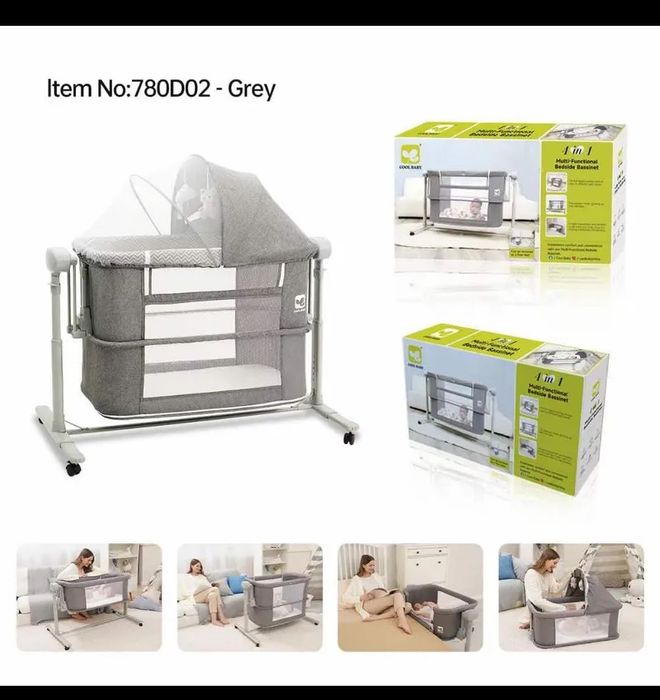 Кровать манеж Coolbaby