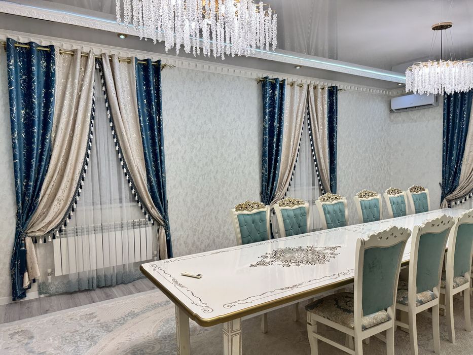 продам комплект штор и тюли