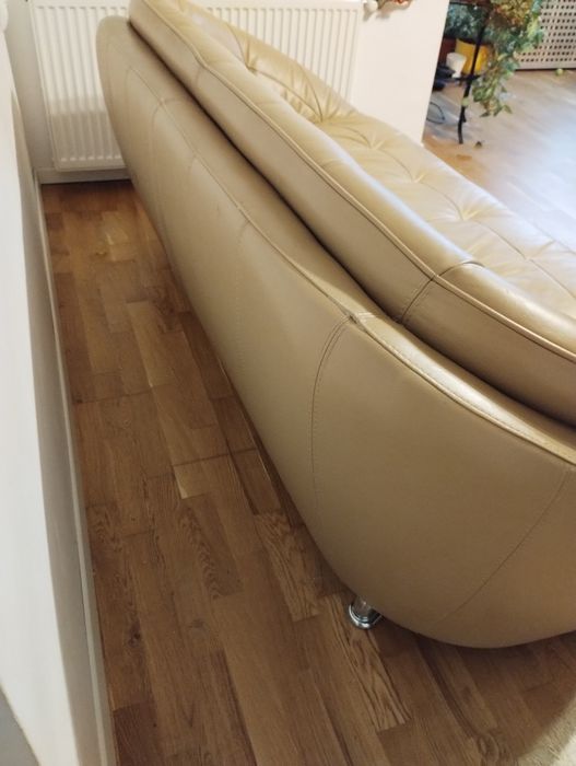 Canapea design Mobexpert piele naturala model Chicago