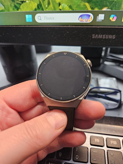 Смарт-часы huawei watch gt 3 pro