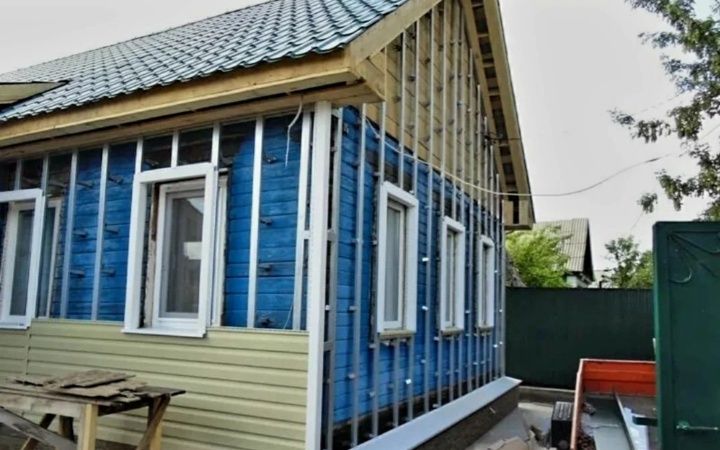 Обшивка фасада не дорого