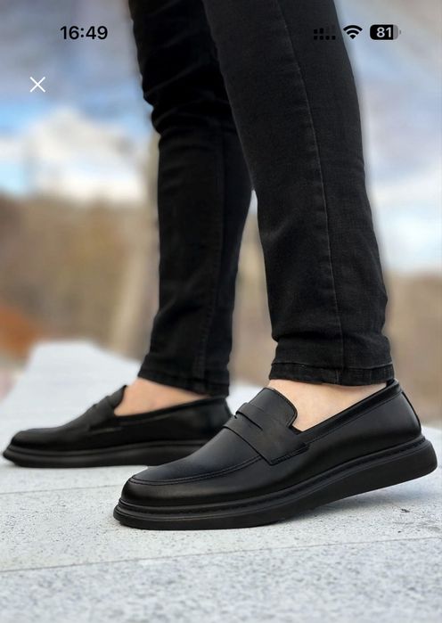 Мужские лоферы 43 размер