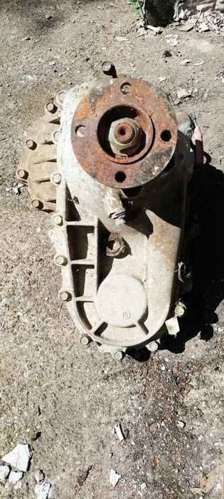 Раздатка за Nissan Patrol Y 260