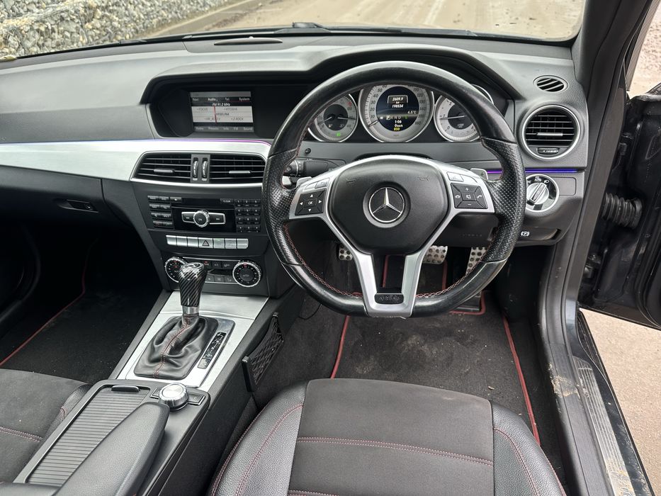 НА ЧАСТИ Mercedes C250cdi купе W204 фейслифт AMG OM651 мерцедес в204