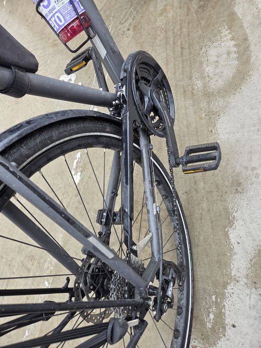 Bicicleta CROSS Travel man trekking 28'' - 560mm