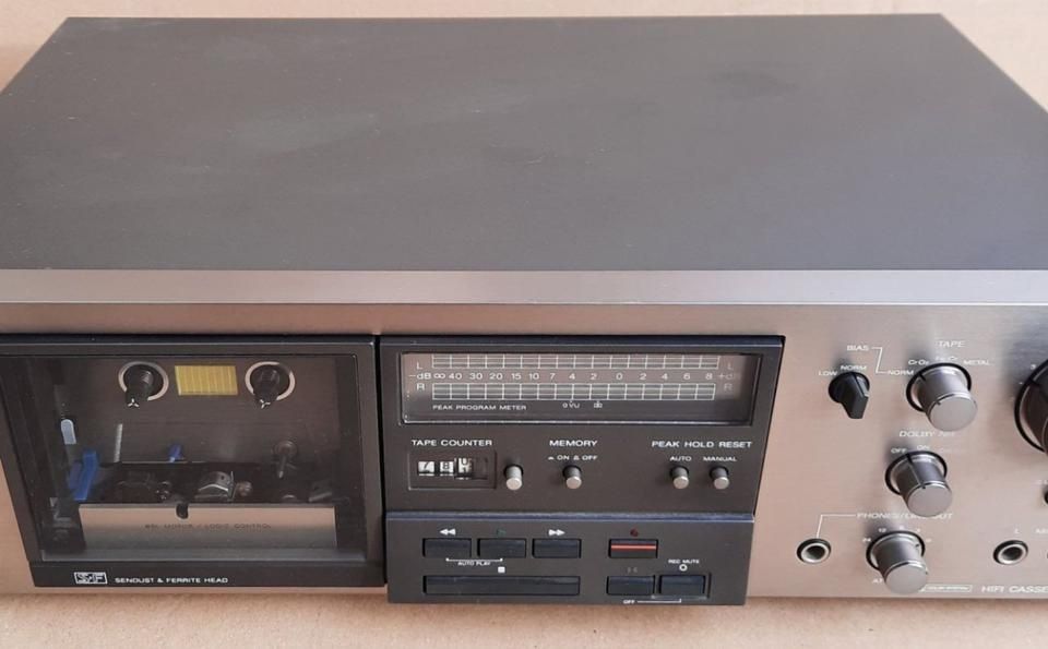 Wega C550 ( identic Sony tc k61) cassette-deck