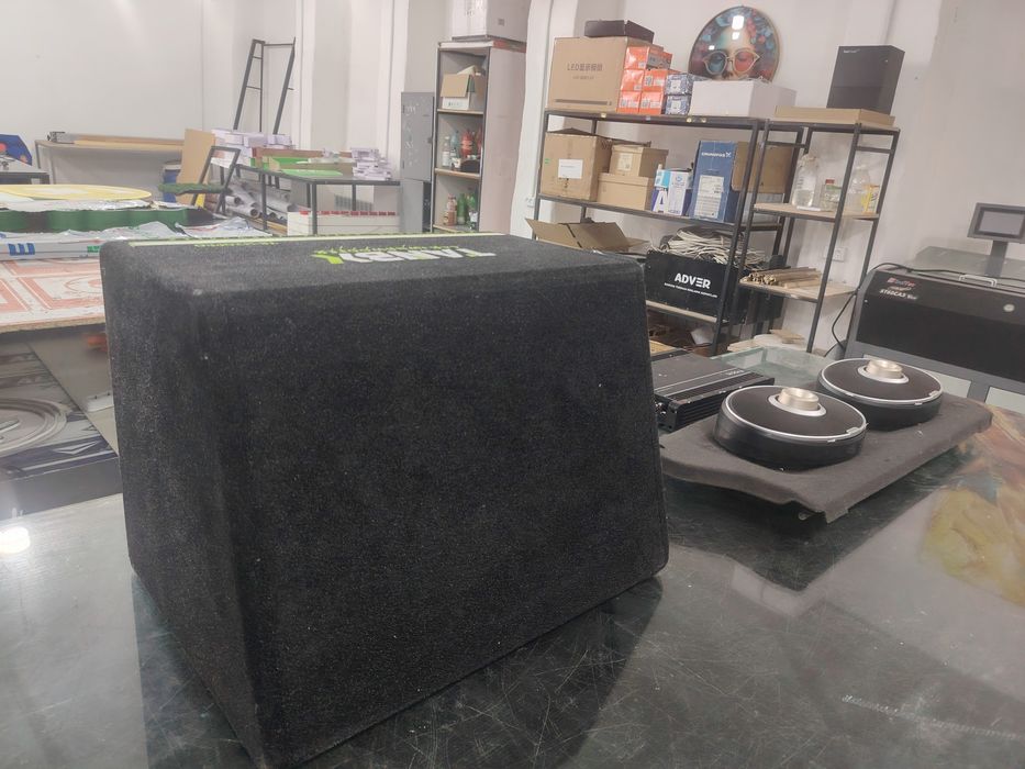 Самбуфер калонка, усилитель,