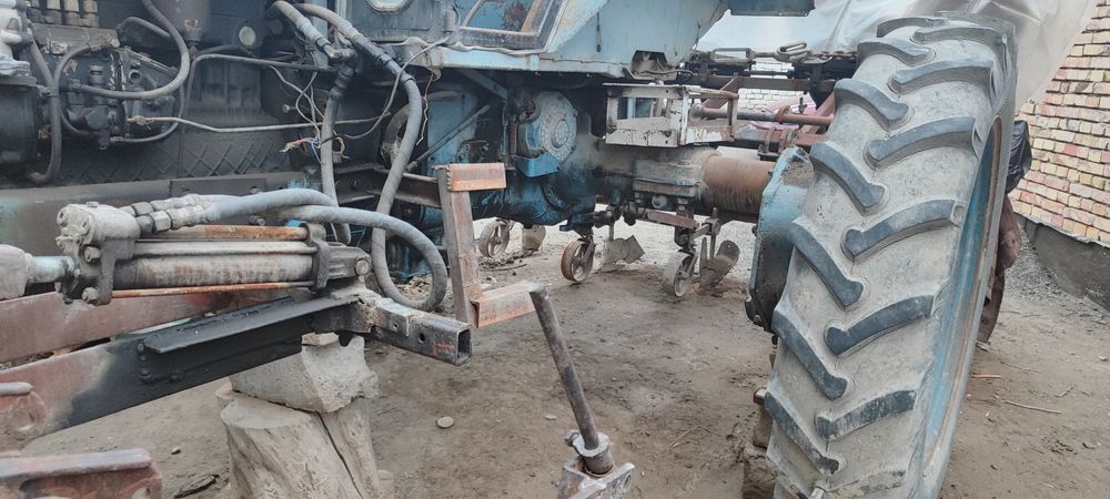 Ttz 80x birinchi vipska chotkisdan 2002yil