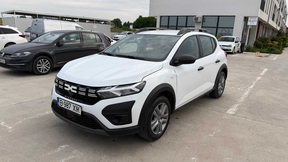 Dacia SANDERO Stepway, primu propietar, TVA inclus, impecabila, KM REALI, Fiscal pe loc REVIZII LA ZI IN REPREZENTANTA 2023 prima inmatriculare