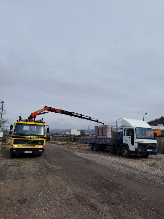 Волво кран Palfinger 13000