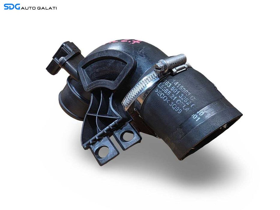 Tub admisie aer turbo cu senzor presiune Mercedes ML W163 2.7 CDI 1997 - 2005 Cod A1635011124, 1635013282, A0041533128 [N6187]
