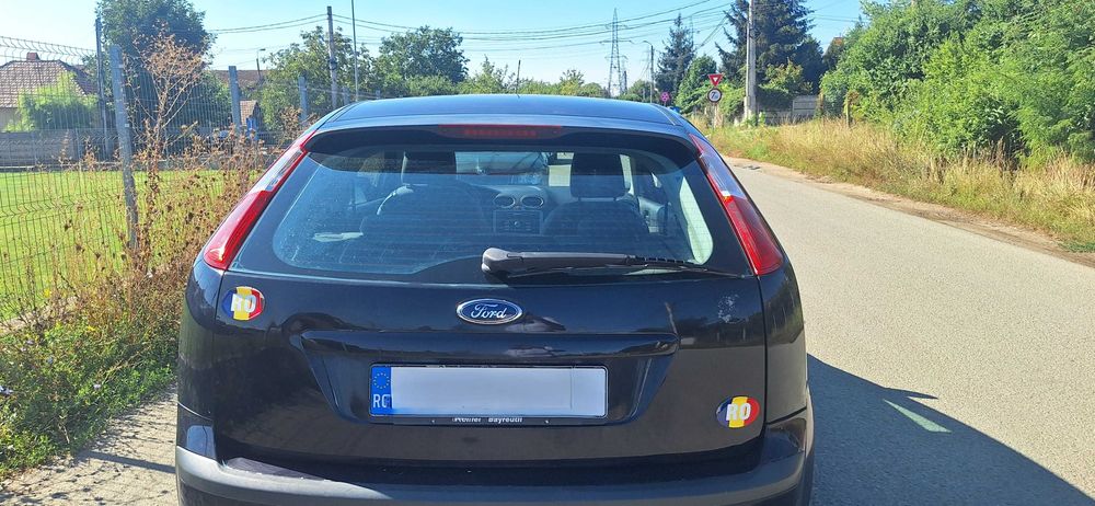Vand Ford Focus DA3 (MK2) 2007