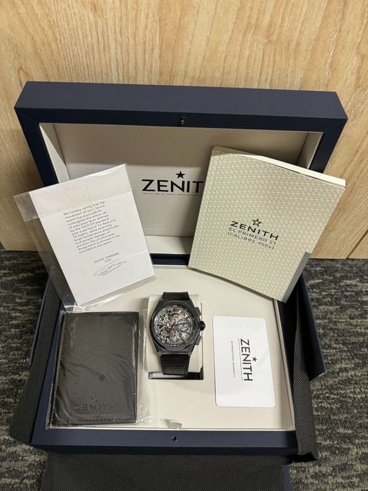 Zenith Defy El Primero 21