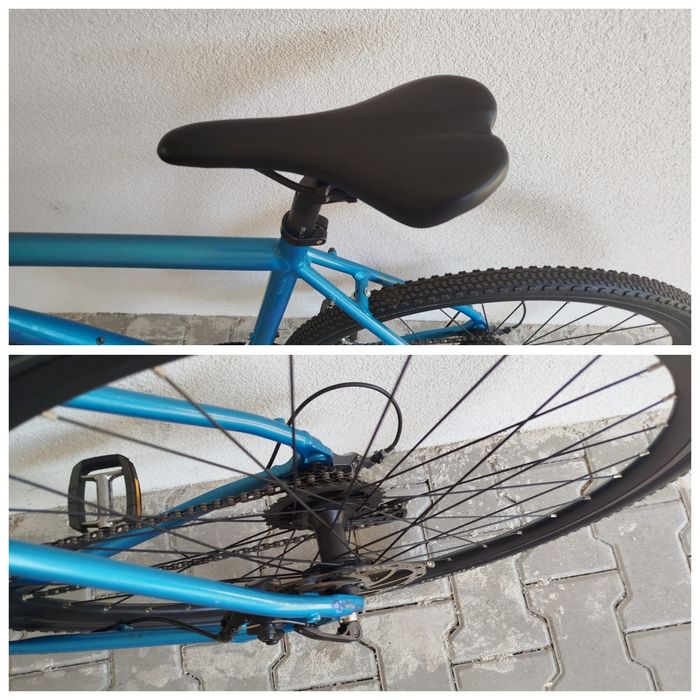 Gravel Mustang disc  cube