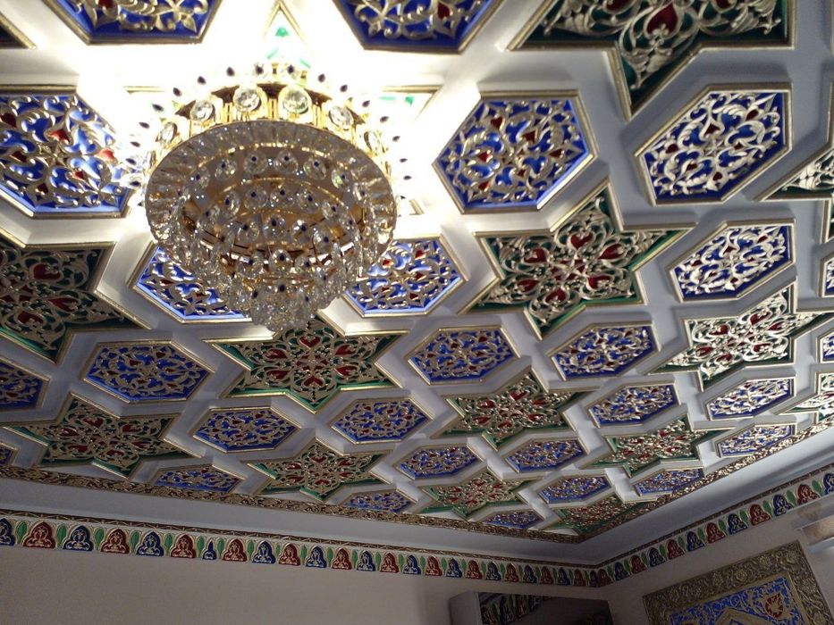 Mexmonxona Eski Shaharda