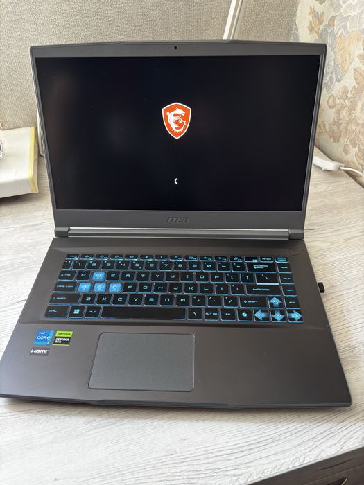 Игровой ноутбук msi