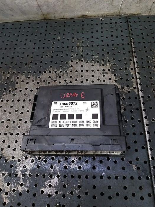 Modul bcm 1.4 b opel corsa e x15 13506072 f00hj01417