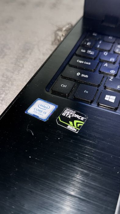 Игровой Ноутбук сатылады Acer Core I5