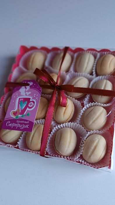 Орешки со сгущенкой