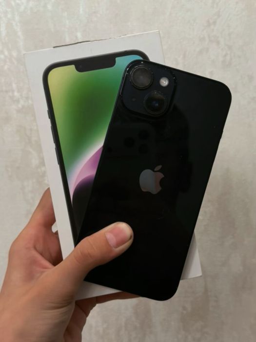 Iphone 14 , 81% , не вскрывался 128 гб