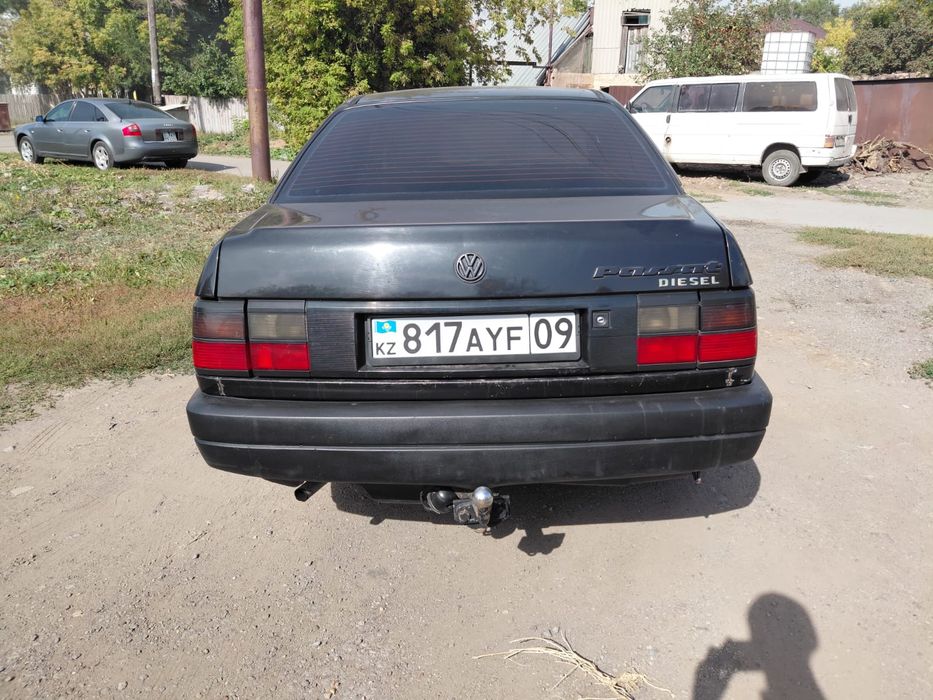 Пассат б3 дизель