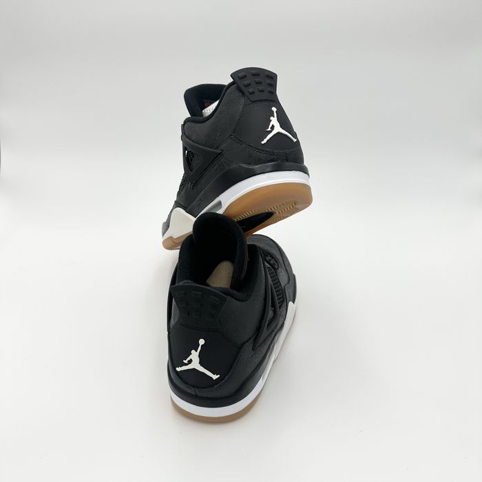 Pantofi Sport Air Jordan 4 Laser Black Gum an 2019-100% originali