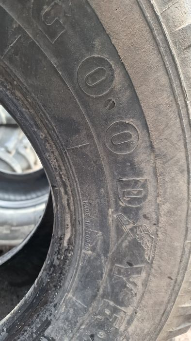 ANVELOPĂ agricolă 11.5/80-15.3 marca Goodyear, 10 ply