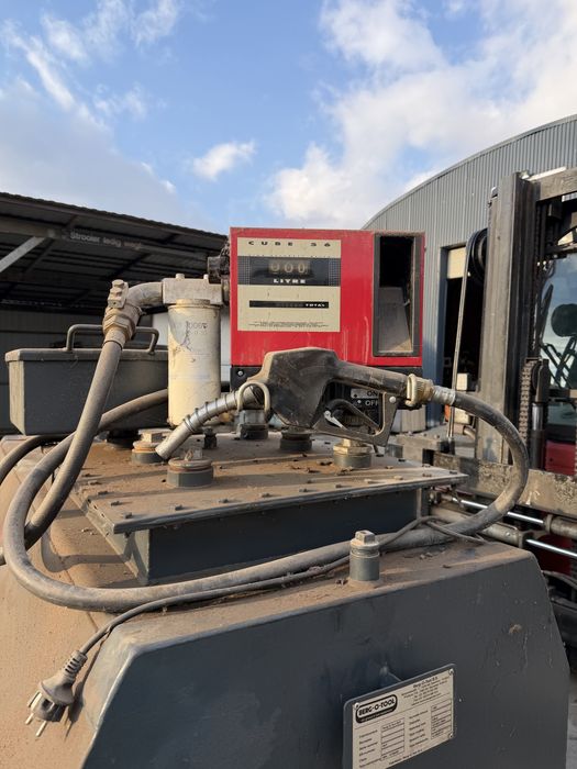 Tanc motorina cu pompa