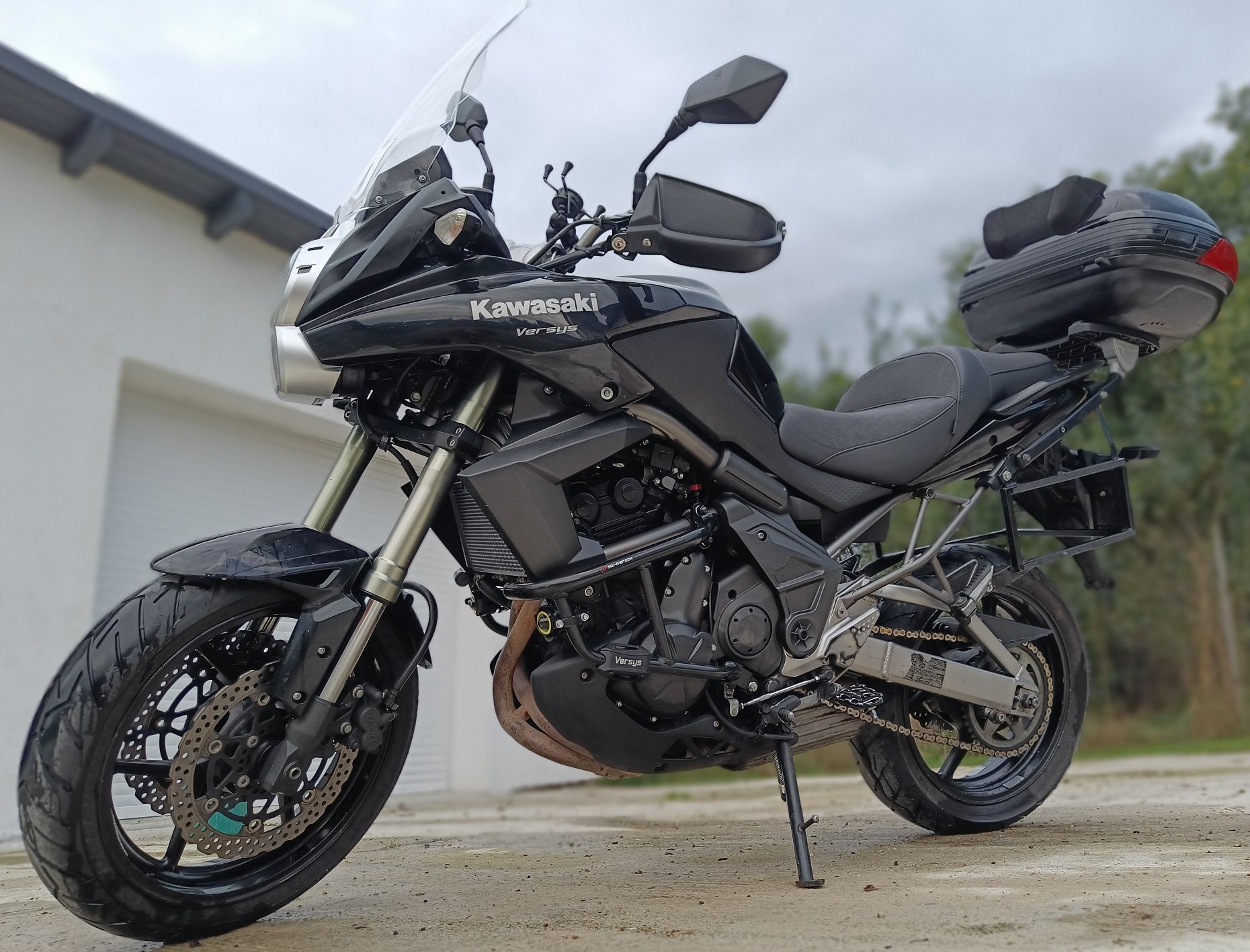 Versys 650 second discount hand