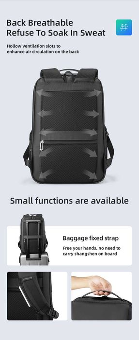 Рюкзак мужской для ноутбука  MR9111X 

Бренд: MARK RYDEN