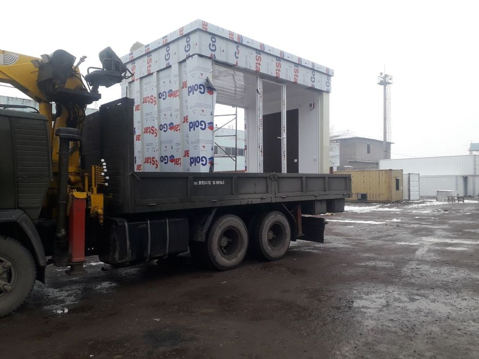 Контейнер для офис дача дукон шоурм