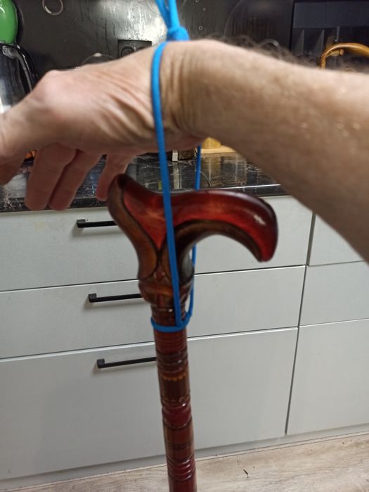 Трость опорная ручная работа