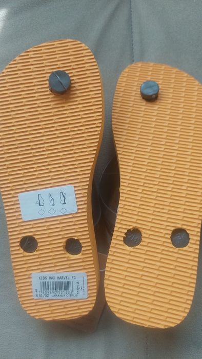 Чисто нови детски джапанки Havaianas, р-р 31-32