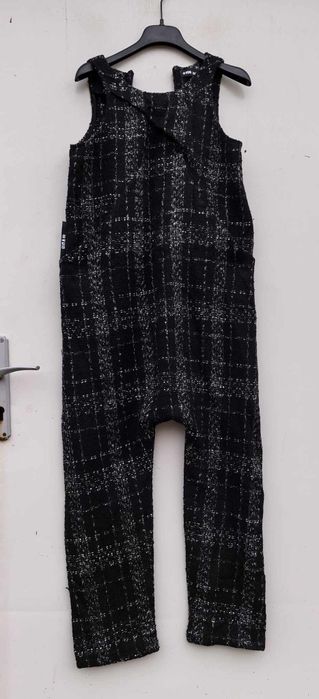 VDR оригинален дамски вълнен бойфренд гащеризон Л размер