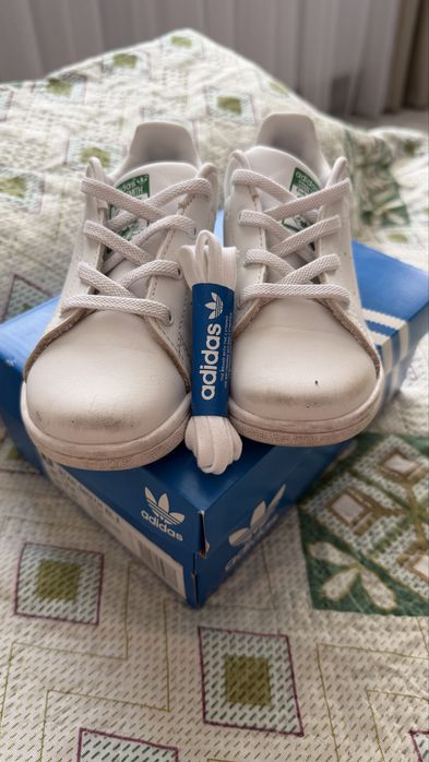 Детские кроссовки Adidas stan smith
