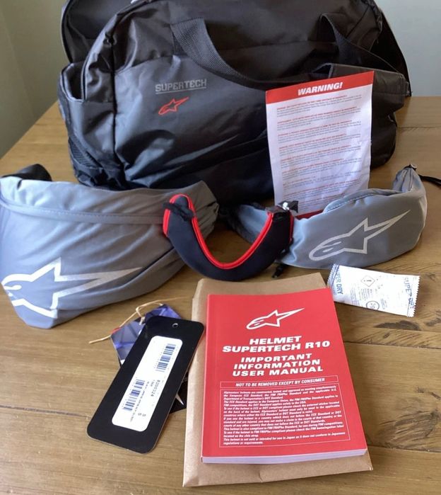 Alpinestars r10 каска за мотор