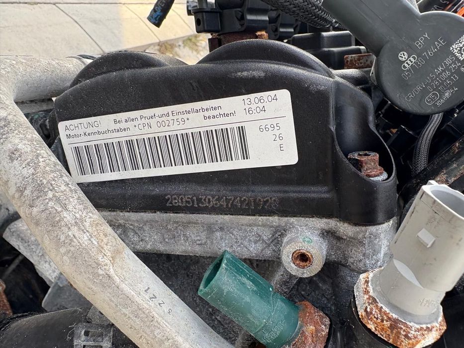 Двигателя Audi 3.0 tdi a4 a6 a7 q5 q7 176kw 239ps ( CPN )