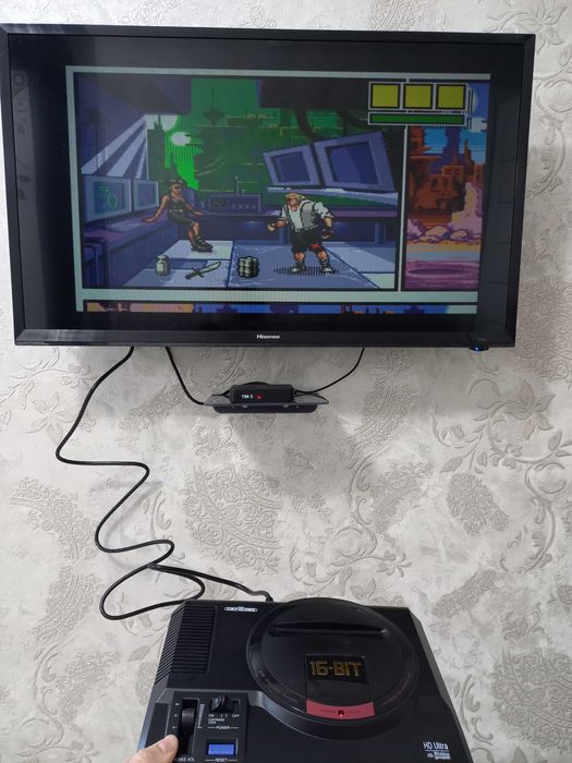 Сега Retro Genesis HD Ultra +225 игр
