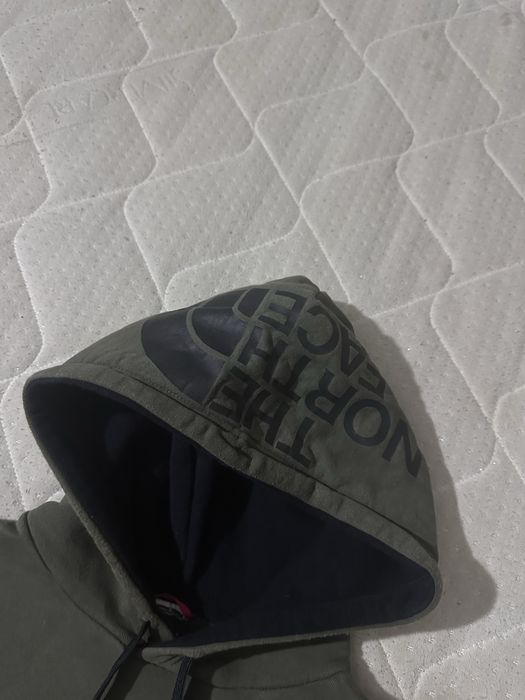 The North Face Seasonal Drew Peak Hoodie Burnt Olive Green